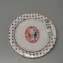 Official Eagle Scout Paper Plates, Court of Honor Lunch Plates, Stars - 25pk