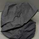 Dog Bed Cover Waterproof, Non-Slip Rectangular Pet Bed Protector for Dogs & Cats, Removable Washable Bed Sheet Replacement,44"x35"x8",Gray,1Pc,Cover Only