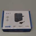 500W USB C Charger Block, 8-Port USB C Charging Station Fast Charging PD 120W PC Laptop Charger Adapter Compatible with MacBook Pro/Air/All iPad,DELL, iPhone 16/15/14/13/Pro Max/Galaxy (ORANGE)