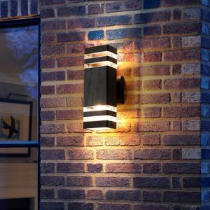 1 Pack LED Outdoor Light Fixture, Aluminum Wall Lights, IP65 Rated for Porch, Patio, Garage, Warm White 3000k