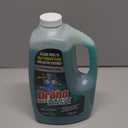Drano Max Build Up Remover Drain Cleaner, Enzymes & Probiotics Prevents Clogs & Remove Odor-Causing Buildup, Safe for Septic, Toilets & Pipes in Bathroom Drains & Kitchen Sinks, Commercial Line, 60 oz