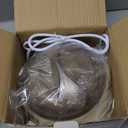 Chocolate Melting Pot, Electric Candy Melter with 2 Non-Stick Silicone Bowls, Digital Display for Real-Time Temperature Control, Fondue Warmer Set for Dipping Chocolate, Cheese, Candy & Cake Pop (Cream)