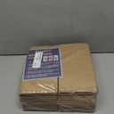Eupako 5x5x5" Cardboard Box Mailers 25 Pack Brown Cube Corrugated Small Shipping Boxes for Mailing