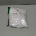 QBK Toddler to Youth Boys' School Uniform Pique Polo Shirts Kids Long Sleeve Collared Golf Shirt (12 Years, White)