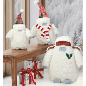 Yeti Plush Family, Set of 3