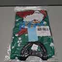 IFFEI Unisex Ugly Christmas Sweater Kids Cute Knit Pullover Top Cozy Jumper for Holiday Party, Size 6-7 Years