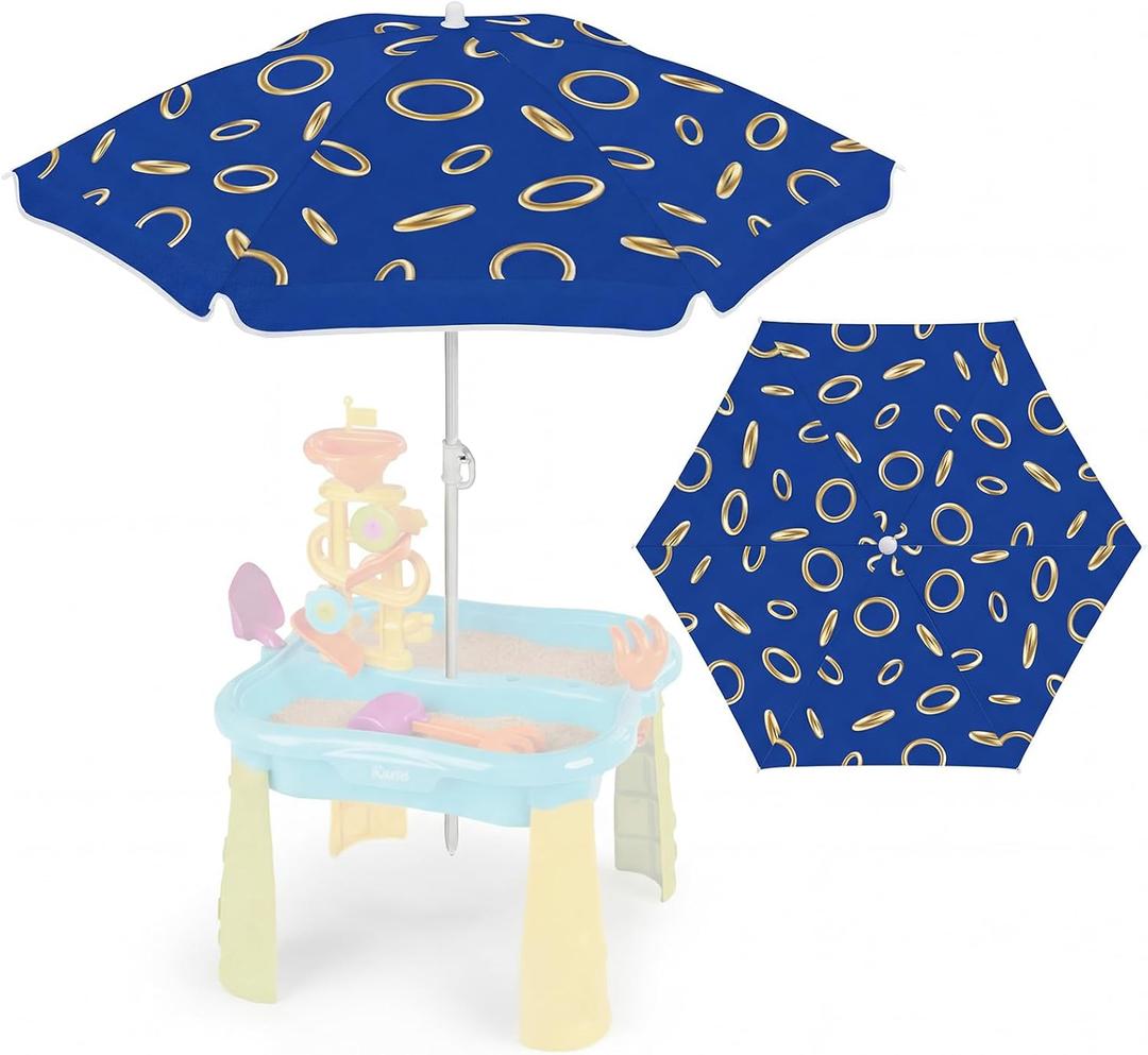 Dansydaisy 47 Inch Beach Umbrella for Water Table Shade