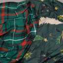 Horaldaily 2 Pack Fitted Crib Sheet for Boys Girls,Christmas Soft Breathable Washable Jersey Microfiber Baby Crib Sheet, Fits Standard Size Crib Mattress 28in x 52in, Trees Nursery Sheet Green/Green