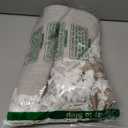 JIALE Tablecloths for Rectangle Tables, Cotton Linen Table Cloth Waterproof Tablecloth Wrinkle Free Farmhouse Dining Tables Cover, Soft Fabric Table Cloths with Tassels, Brown, 55" X 86", 6-8 Seats