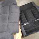 Recliner Chair with Vibrating Massage and Heating, Home Theater Seating with Lumbar Support - grey