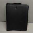 Mlikero Card Binder 9 Pocket, Trading Card Binder with Card Display Design, 720 Double Sided Pocket PU Collection Binder, Card Albums for MTG, TCG, and Sports Cards (Black)