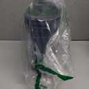 rejomiik Small Trash Can, 3.5 Gallon Slim Garbage Can Plastic Waste Basket with Handles Container Bin for Narrow Spaces Bathroom, Bedroom, Kitchen, Office at Home, 2 Pack Navy