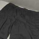 Amazon Essentials Men's Classic-Fit 9" Chino Shorts (44, Black)