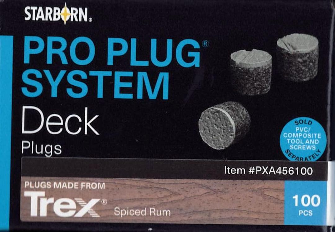 Starborn TREX 100 Plugs ONLY Boxes Pro Plug System (Spiced Rum)