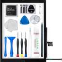 for iPad 9 (9th Generation) A2602 A2603 A2604 A2605 Screen Replacement Digitizer Touch Glass for iPad 9th Gen 10.2 Inch (2021 Released), Full Repair Sets with Home Button