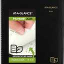 AT-A-GLANCE 2026 Planner, Monthly, 9" x 11", Large, Recycled, Black (70260G0526)