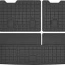 Tahoe Cargo Liner - Trunk Mat for Chevy Chevrolet Tahoe 2015-2020, All Weather Cargo Mat for Tahoe Accessories, Heavy Duty Car Mats, Car Accessories