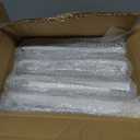 DILIBRA 4 Packs Clear Plastic Handbag Storage Organizer for Closet, Small Acrylic Display Box for Handbag, Stackable Storage Boxes Bag Organizer with Magnetic Door for Purse Clutch Wallet Book