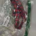 Unique style paws Christmas Dog Collar with Bow Tie Scottish Plaid Puppy Collar for Small Medium Large Dogs as Holiday Autumn Winter Gifts-L