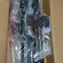 Kohree 6500lbs Heavy Duty RV Stabilizer Jacks 2 Pack, 24 Inch Leveling Scissor Jack for Travel Trailer Camper, with Crank Handle and Drill Socket