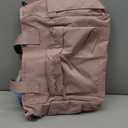 Insulated Lunch Bag Women Large Lunch Tote Bag with Shoulder Strap Adult Lunch Box Lunch Bags for Women Men Lunch Boxes for Work Pink Purple with Water Bottle Holder (16.5L)