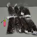 Aksice Pre-looped Yanky Twist Crochet Hair 10 Inch 8 Packs Bohemian Passion Twist Spring Mini Twist Crochet Hair for Black Women Boho Crochet Braids Synthetic (1B/H/30)