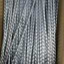 8" Heavy Duty Spiral Landscape Spikes - Solid Galvanized Metal Garden Stakes for Fixing Paver Edging, Weed Barriers, Artificial Turf, Tent and More (200 Pack)