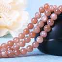 Premium Gemstone Beads for Jewelry Making Precious Natural Stone Beads Wholesale 2 Strands AAA Grade Sunstone Beads 10mm
