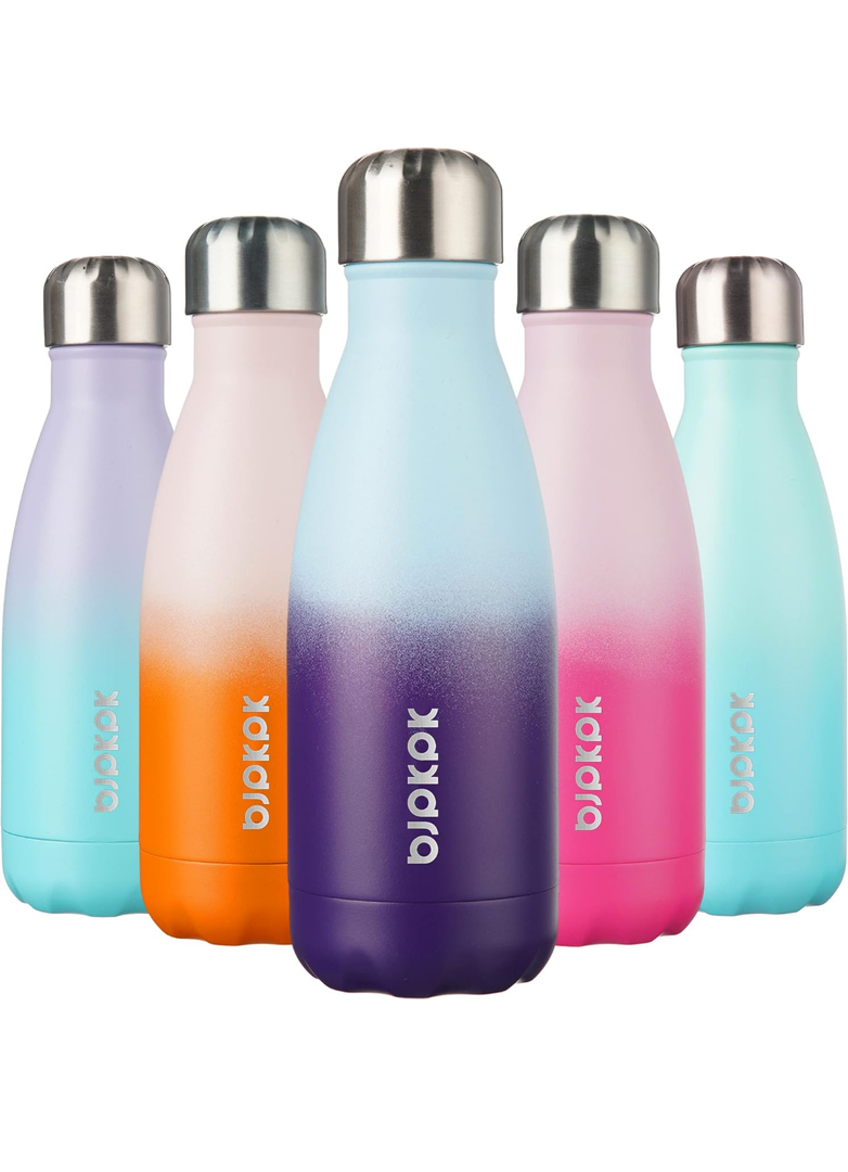 BJPKPK Water Bottles Insulated 12oz Stainless Steel Water Bottle,Ocean Dream