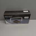 LED Bedside Lamp with Wireless Charger, 3 in 1 Touch Control Bedside Lamp, 5 Color Mode & Dimmable, Desk Lamps with Clock for Nightstand, Table Night Lamp for Bedroom, Gifts for Women, Men, Friends (Wood)