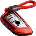 Key Fob Cover for BMW 1 2 3 4 5 6 7 M Series X1 X2 X3 X3M X4 X4M X5 X6 M8 M7 M6 M5 M4 M3 M2 M1 M240i 330i 340i 430i 340i 840i Z4 2015-2023