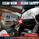 Vepagoo Ceramic Car Window Tint Film 5% VLT, 36" x25FT
