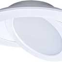 Leviton 4 in. Round Adjustable Slim Downlight, 820 Lumens, 5 CCT Color Selectable 2700K-5000K, Dimmable, DAR40-S1W