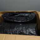 RAINDEWAY Small Black Tarp 3x3 Feet (2 Pack),UV Resistant, Multipurpose Medium Duty Waterproof Poly Tarps, Tent Tarp,Cover with Metal Grommets and Reinforced Edges, Finished Size