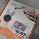 ARENTI 2.4G&5G Smart Baby Monitor with Camera and Audio, 5’’ WiFi/NoWiFi 4MP Split Screen with Night Light, Smoothing Lullabies, Cry&Motion Detection, Temp&Humidity Senor, Free APP with Motion Video