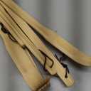 NICEMOVIC 8 Pack Wooden Bamboo Back Scratcher for Men Women Adults, Easter Basket Stuffers, Christmas Gifts Stocking Stuffers for Seniors Elderly Men Women, 16.5 Inch Long Handle Back Scratchers