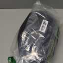 Zenoplige Full Face Snorkel Mask Adults,Dry-Top Snorkeling Gear with Camera Mount,Foldable 180-Degree Panoramic Scuba Mask for Snorkeling Diving Swimming Travel,Snorkel Mask Anti-Fog & Anti-Leak (Large-X-Large, Black)