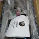 AZV Reptile Terrarium Starter Kit,8 Piece Small Reptile Tank with Escape-Proof Locks,Mesh Top,Multi-Vent Compatible Habitat,Durable Clear PC,Easy-Clean Waterproof Base for Geckos,Frogs,Spiders Large (Medium(15.6*8*10IN))