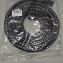 Heavy Duty Automotive Door Weather Stripping 10Ft Car Door Rubber Edge Trim Seal Strip Gasket with Side Bulb for Car Bus Camper Boat RV Truck Doors