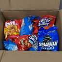 OREO Minis Cookies, CHIPS AHOY! Minis Cookies, Nutter Butter Bites & RITZ Bits Cheese Crackers Variety Pack, 15 Snack Packs, BB 03-13-2026