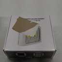 AONOLOVO Nail Dust Collector Machine, Upgraded Powerful Nail Vacuum Suction Fan Dust Extractor Manicure Tool for Acrylic Nail Poly Nail Extension Gel Removal, Pink