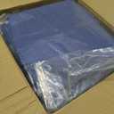 Medline Disposable Scrub Pants, Elastic Waist, XL Size, Blue - for Medical Professionals, 30 Count, X-Large 