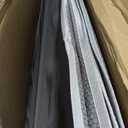 Meliusly Low Profile Bunkie Board Full Size (54x75) - Non-Slip Breathable Bed Support Board for Slatted Bed Frame, Anti-Sag Under Bed Support, Noise Minimizing Moisture Resistant Bed Board