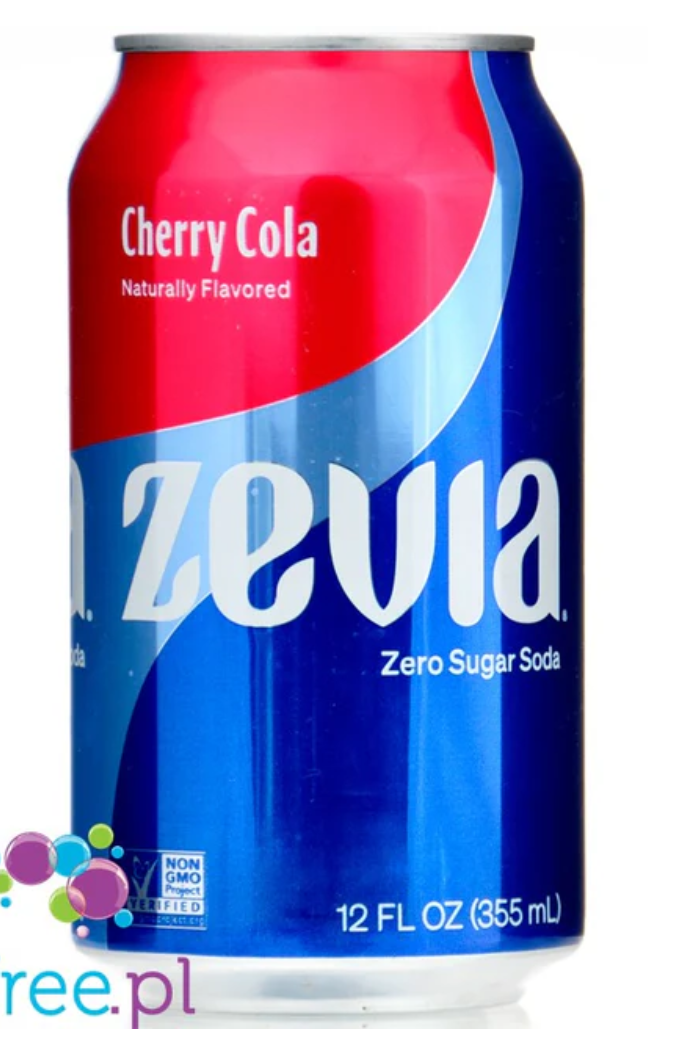 Zevia Cherry Cola 24 Pack, BBD 01/26/2027