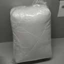 Sunflower Twin Mattress Pad Cover, Cotton Mattress Cover College Dorm Hypoallergenic, Extra Deep Pocket 18"-22" Quilted Mattress Protector Twin Size Thin Version, Soft Breathable and Noiseless