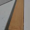 LazBlinds No Drill Zebra Blinds for Windows 23" W x 64" H, Cream