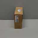 Black Dual Exhaust tip - 2.5" ID x 7"OD x 8.5"L - Double Wall Clamp On Muffler Tail Pipe Stainless Steel Black Coated