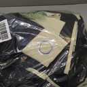 NICETOWN Living Room Completely Shaded Draperies, Privacy Protection & Noise Reducing Ring Top Drapes, Black Lined Insulated Window Treatment Curtain Panels (Beige, 2 Pieces, W52 x L84)