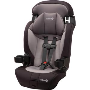Safety 1st Grand 2-in-1 Booster Car Seat, Converts from High Back to Belt-Positioning Booster, High Back Seat for Kids 40-65, and Belt-Positioning 40-100 Pounds, Black Sky, Manufacturing 04/29/2026