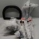 Kid's Bike seat Front Child Carrier Bike Chair for Bicycle Kids seat for Children 2~4 Years,Weight 55 lbs (front mounted black)